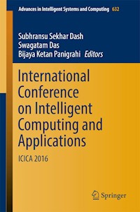 International Conference on Intelligent Computing and Applications - - E-Book