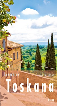 Lesereise Toskana - Julia Lorenzer - E-Book