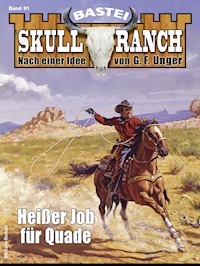 Skull-Ranch 91 - Hal Warner - E-Book