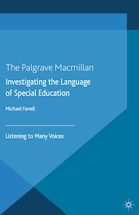 Investigating the Language of Special Education - M. Farrell - E-Book