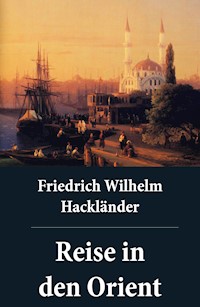 Reise in den Orient - Friedrich Wilhelm Hackländer - E-Book