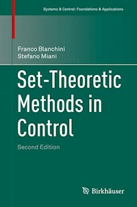 Set-Theoretic Methods in Control - Franco Blanchini - E-Book