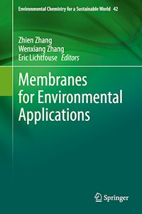 Membranes for Environmental Applications -  - E-Book