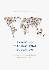 Exporting Transnational Education -  - E-Book