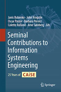 Seminal Contributions to Information Systems Engineering -  - E-Book