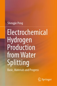 Electrochemical Hydrogen Production from Water Splitting - Shengjie Peng - E-Book