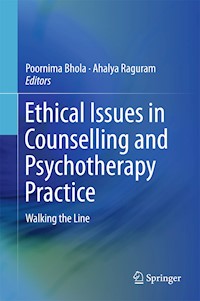 Ethical Issues in Counselling and Psychotherapy Practice -  - E-Book