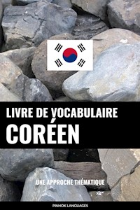 Livre de vocabulaire coréen - Pinhok Languages - E-Book