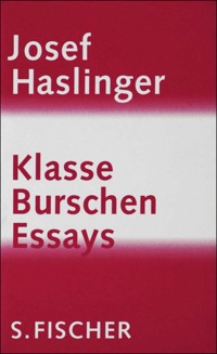 Klasse Burschen - Josef Haslinger - E-Book