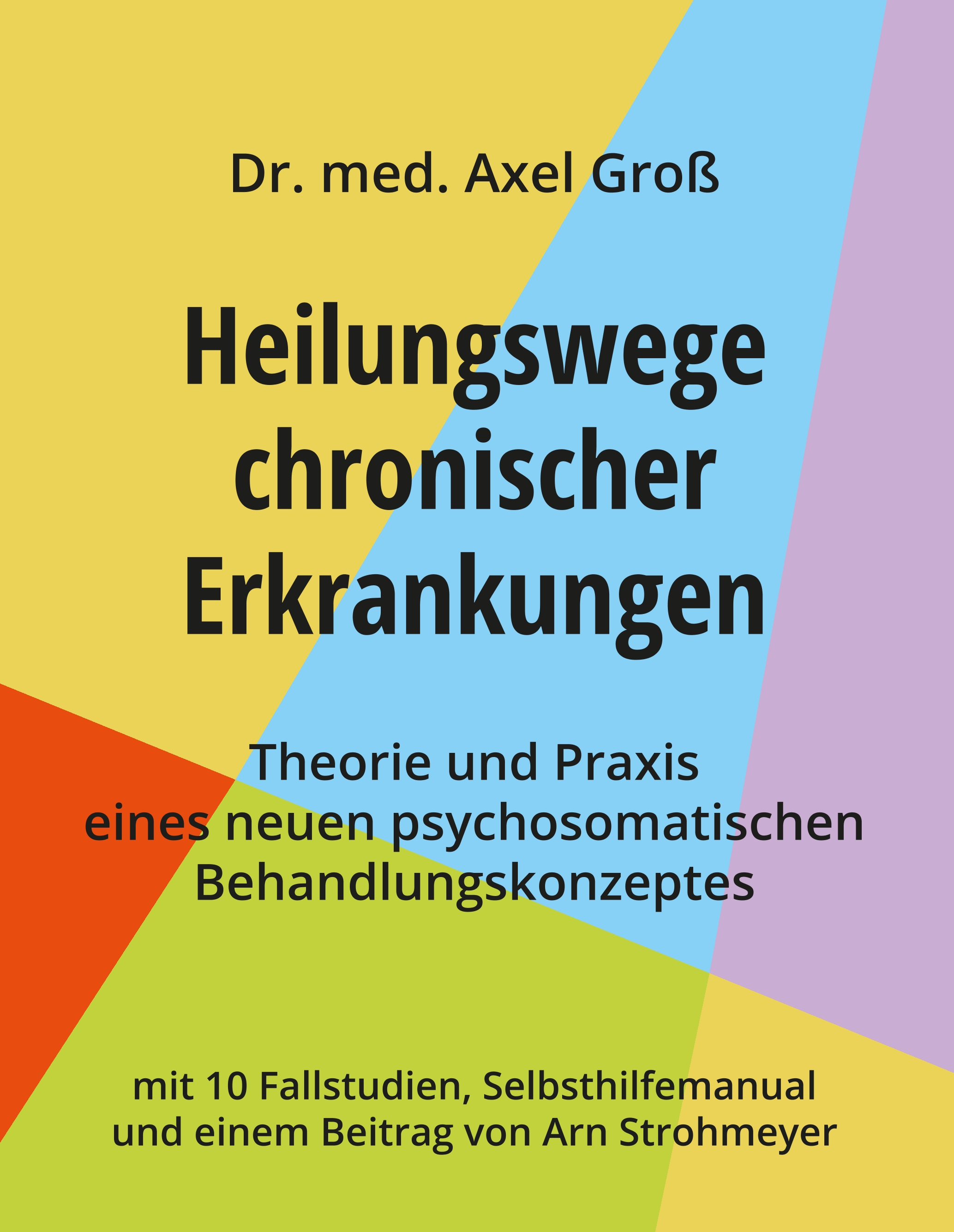 Heilungswege chronischer Erkrankungen - Theorie und Praxis eines neuen psychosomatischen Behandlungskonzeptes - Dr. Axel Groß - E-Book