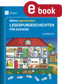 Meine spannenden Lesespurgeschichten für Zuhause - Sandra Blomann - E-Book