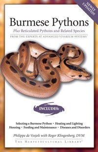 Burmese Pythons - Philippe de Vosjoli - E-Book