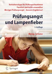Prüfungsangst und Lampenfieber - Werner Metzig - E-Book