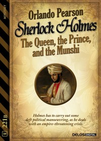 The Queen, the Prince, and the Munshi - Orlando Pearson - E-Book