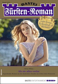 Fürsten-Roman 2552 - Silvia Milius - E-Book