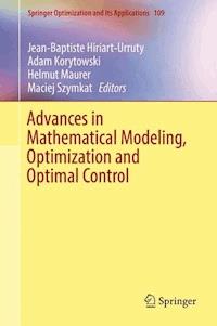 Advances in Mathematical Modeling, Optimization and Optimal Control -  - E-Book