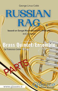 Russian Rag - Brass Quintet/Ensemble (parts) - Francesco Leone - E-Book