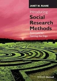 Introducing Social Research Methods - Janet M. Ruane - E-Book