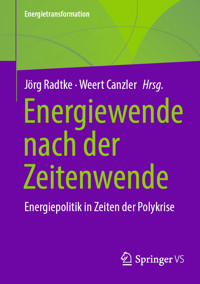 Energiewende nach der Zeitenwende -  - E-Book