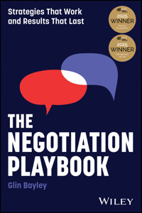 The Negotiation Playbook - Glin Bayley - E-Book