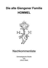 Die alte Giengener Familie HOMMEL - Ulrich Stark - E-Book