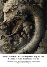Meisterhafte  Charaktergestaltung in der Fantasie- und  Horrorliteratur - Anke Gollner - E-Book