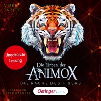 Die Erben der Animox 5. Die Rache des Tigers - Aimée Carter - E-Book + Hörbuch