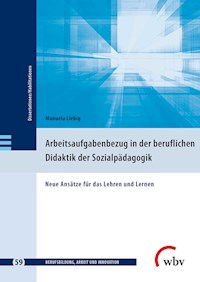 Arbeitsaufgabenbezug in der beruflichen Didaktik der Sozialpädagogik - Manuela Liebig - E-Book