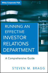 Running an Effective Investor Relations Department - Steven M. Bragg - E-Book