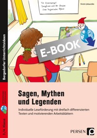 Sagen, Mythen und Legenden - Kirstin Jebautzke - E-Book