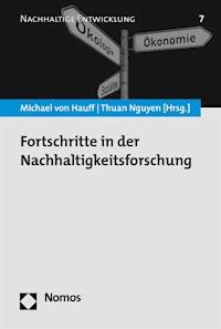 Fortschritte in der Nachhaltigkeitsforschung - - E-Book