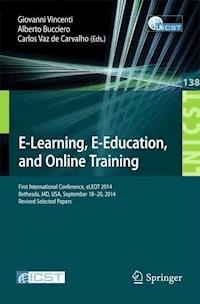 E-Learning, E-Education, and Online Training -  - E-Book