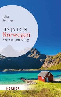 Ein Jahr in Norwegen - Julia Fellinger - E-Book