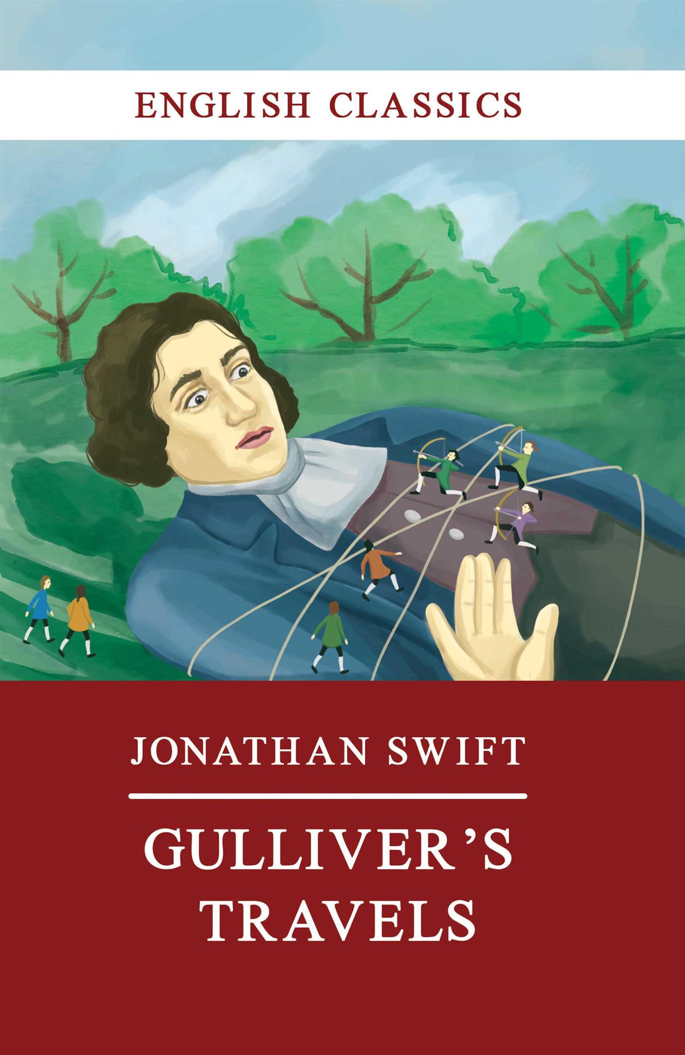 Gulliver’s Travels - Jonathan Swift - E-Book