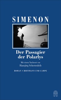 Der Passagier der Polarlys - Georges Simenon - E-Book