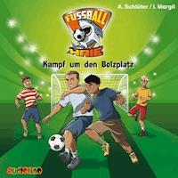 Fußball-Haie (4): Kampf um den Bolzplatz - Andreas Schlüter - Hörbuch