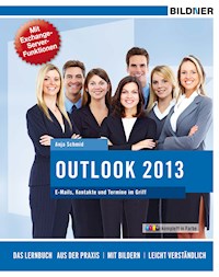 Outlook 2013 - Anja Schmid - E-Book