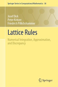Lattice Rules - Josef Dick - E-Book
