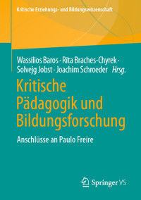 Kritische Pädagogik und Bildungsforschung -  - E-Book