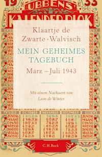 Mein geheimes Tagebuch - Klaartje Zwarte-Walvisch - E-Book