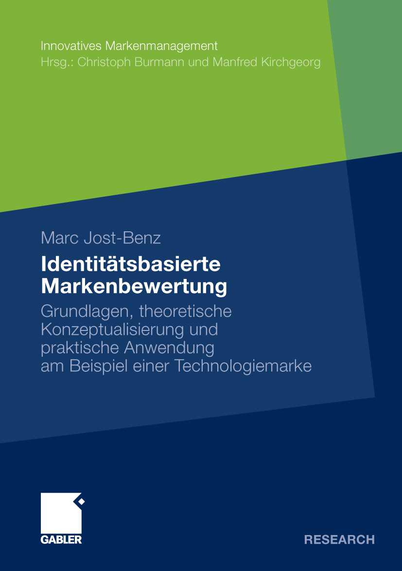 Identitätsbasierte Markenbewertung - Marc Jost-Benz - E-Book