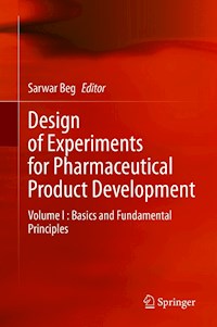 Design of Experiments for Pharmaceutical Product Development -  - E-Book