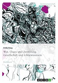Wut, Chaos und Zerstörung. Gesellschaft und Ichbewusstsein - Fritz Frey - E-Book
