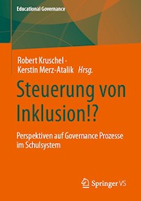 Steuerung von Inklusion!? -  - E-Book