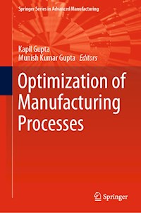 Optimization of Manufacturing Processes -  - E-Book