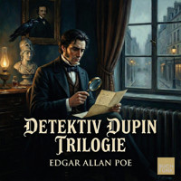 Detektiv Dupin Trilogie - Der Doppelmord in der Rue Morgue, Das Geheimnis der Marie Rogêt, Der entwendete Brief (ungekuerzt) - Edgar Allan Poe - Hörbuch