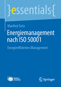 Energiemanagement nach ISO 50001 - Manfred Sietz - E-Book