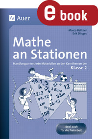 Mathe an Stationen 2 - Marco Bettner - E-Book