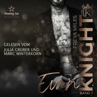 Evan Knight - The Cunningham Knights, Band 1 (ungekürzt) - Freya Miles - Hörbuch