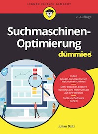Suchmaschinen-Optimierung für Dummies - Julian Dziki - E-Book